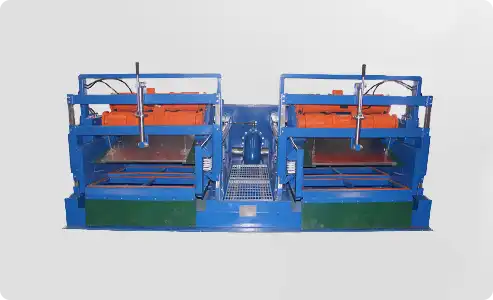 Are shale shakers reusable after heavy drilling?